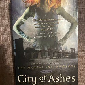 City of Ashes Paperback